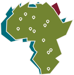 africa-pin-map